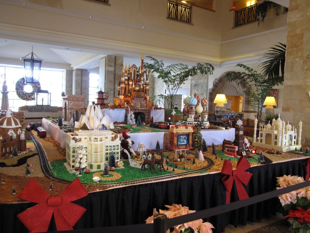 Gingerbread House Village