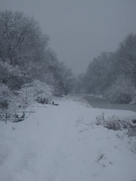 Snow UK January 2010