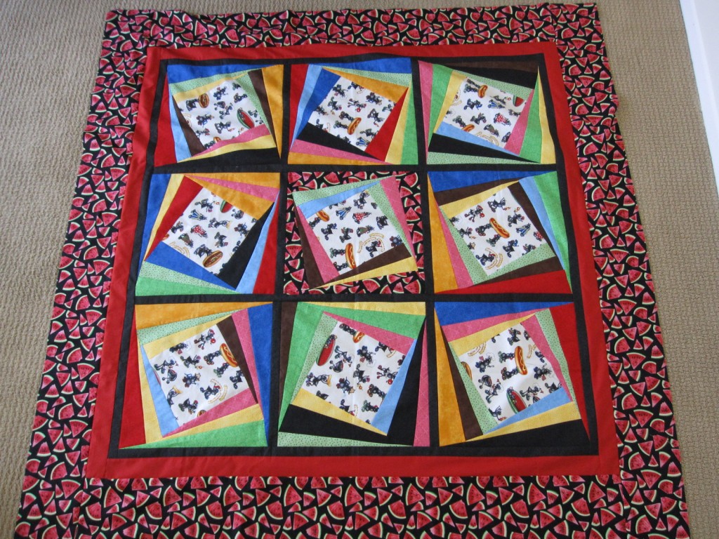 twist it picnic quilt