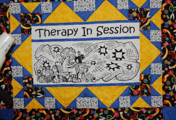 Beach Cities Quilt Guild: Therapy in Session
