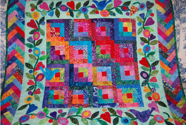 Beach Cities Quilt Guild Quilt 4