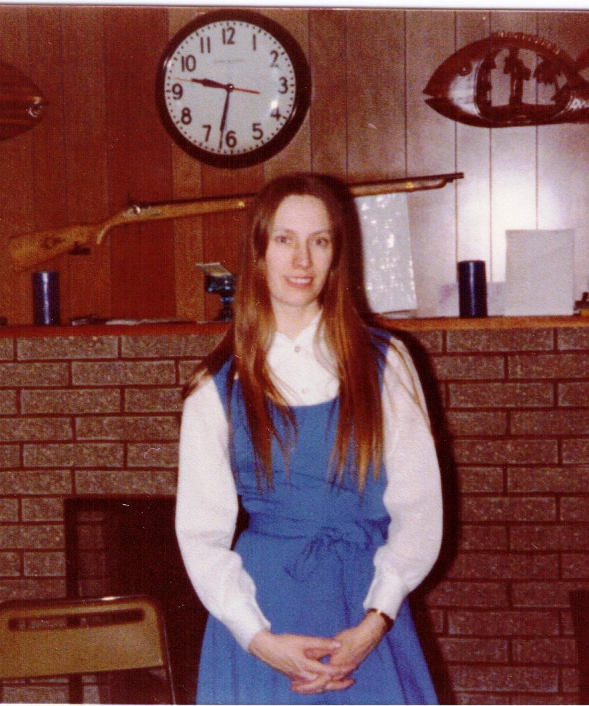 Sonja (Cagle) March 1978