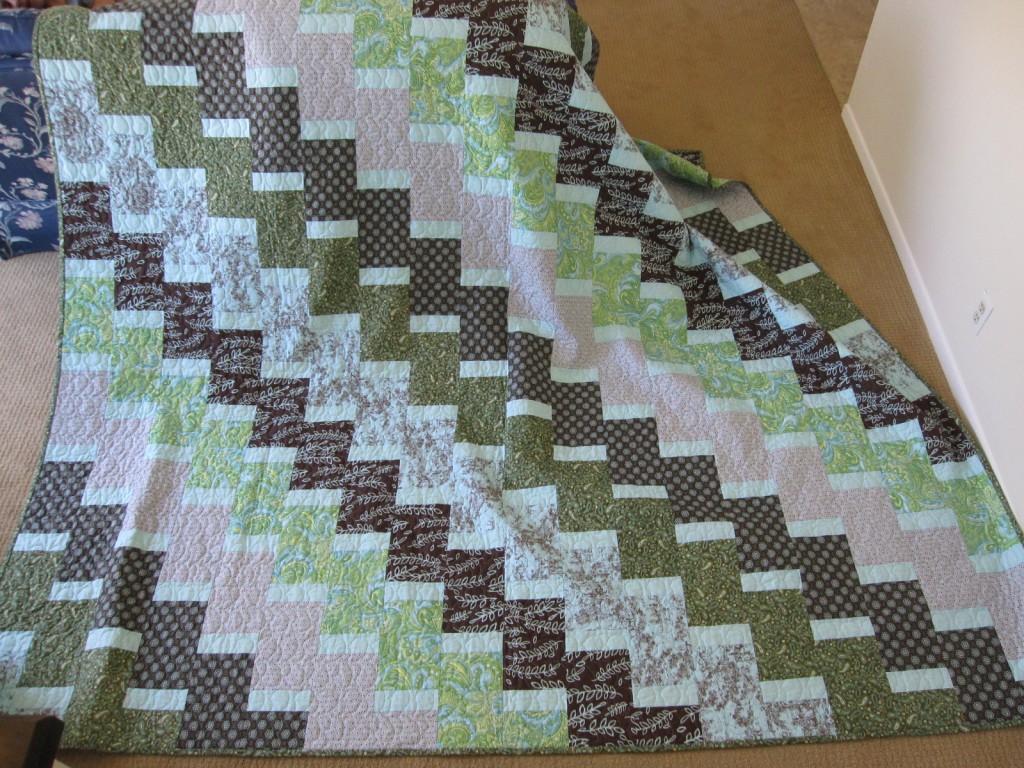 Rosanne and Michaels king size quilt