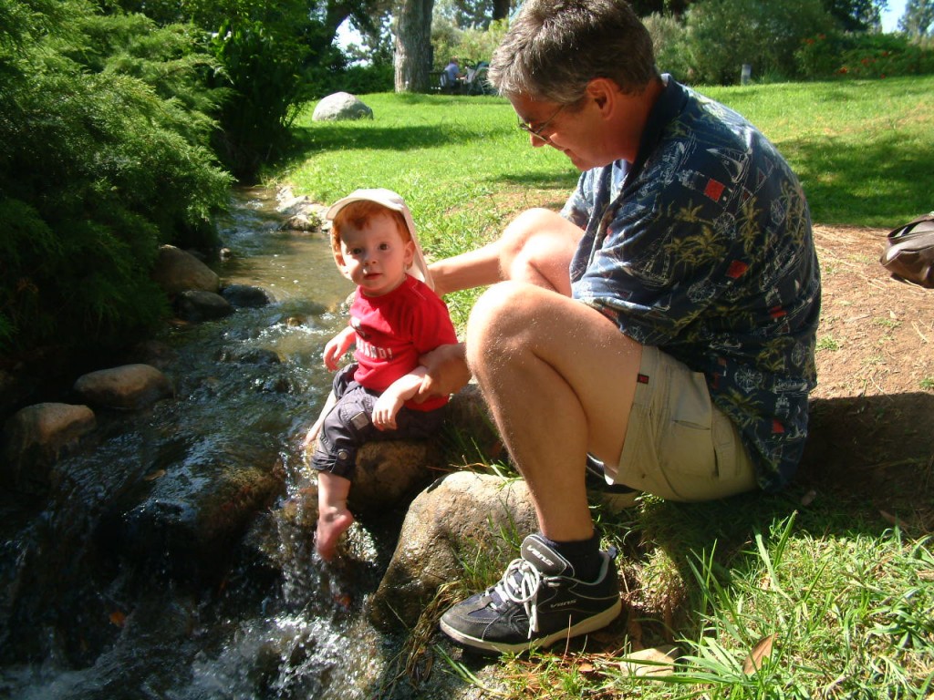 Leo and Grandpa