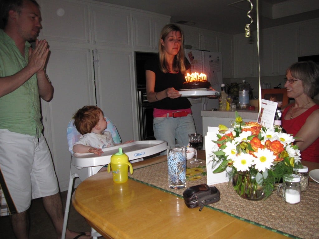 Sonja's birthday cake