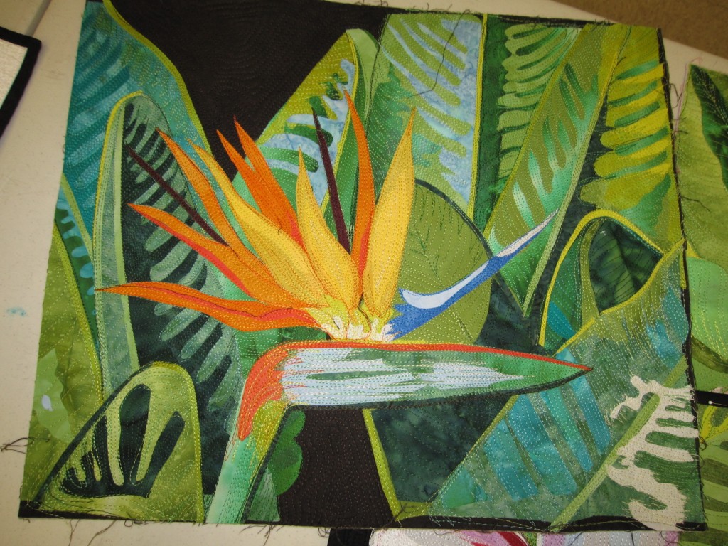 Bird of Paradise Quilt