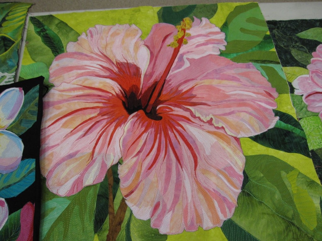 Hibiscus Quilt