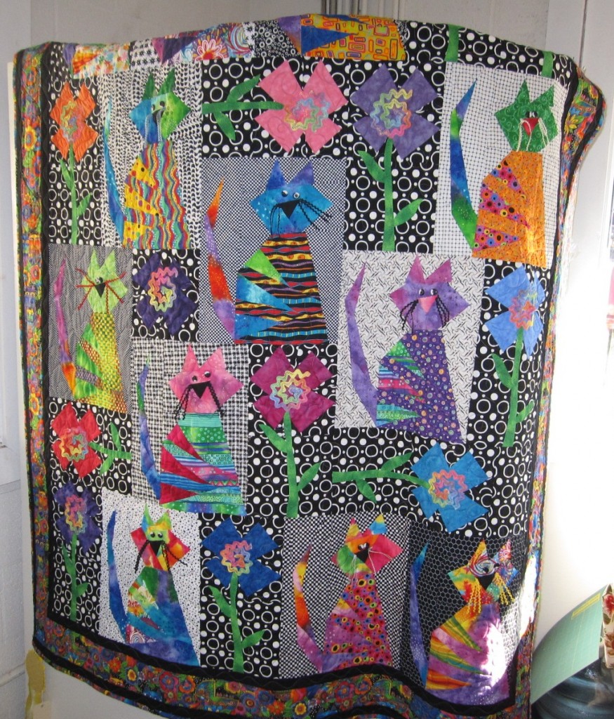 Those Crazy Catz Quilt