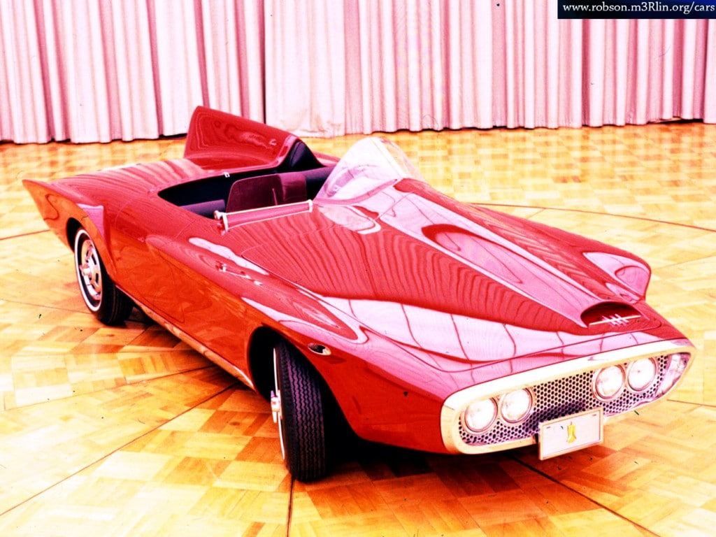 1960s concept sports car