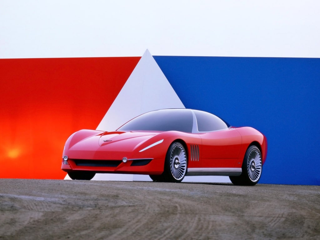 Chevrolet Corvette Moray Concept Italdesign 2003