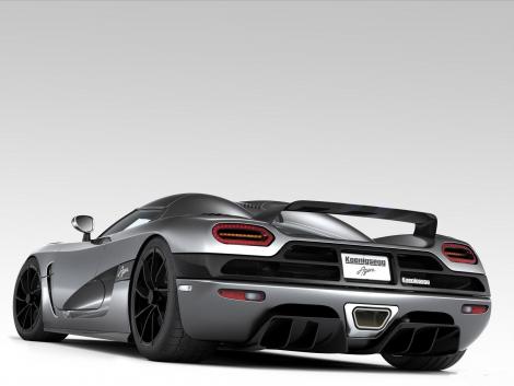 koenigsegg sports car