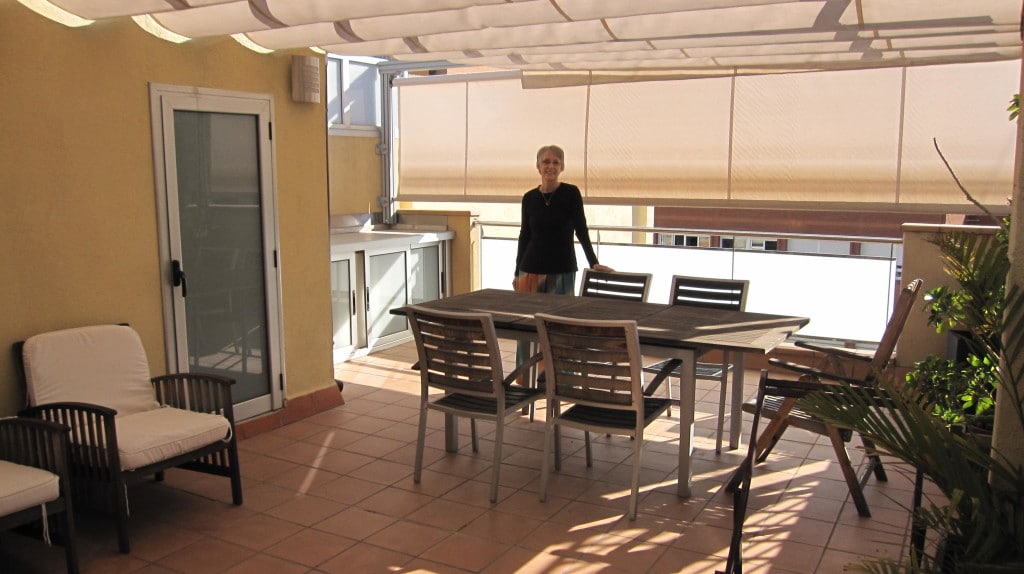 Galilau Apartment Sonja Barcelona Patio