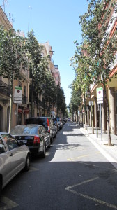 Galileu Street Barcelona Spain