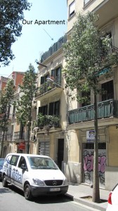 Our Apartment on Galileu in Barcelona